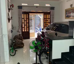 Hẻm ôn tô 6m Tân Quý DT 5x14m, 4 tầng mới đẹp