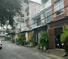 Hẻm ôn tô 6m Tân Quý DT 5x14m, 4 tầng mới đẹp