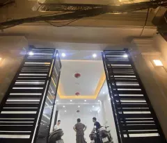 BÁN NHÀ VĂN CAO BA ĐÌNH NHÀ MỚI  7 TẦNG THANG MÁY NGÕ THÔNG KINH DOANH 11,5 TỶ