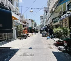 KHU VIP QUẬN 10 - NHÀ 3 TẦNG SÁT MẶT TIỀN ĐƯỜNG - DIỆN TÍCH SỬ DỤNG 50M2 - HẺM THÔNG THOÁNG, GẦN