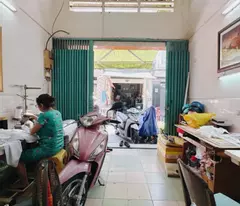 KHU VIP QUẬN 10 - NHÀ 3 TẦNG SÁT MẶT TIỀN ĐƯỜNG - DIỆN TÍCH SỬ DỤNG 50M2 - HẺM THÔNG THOÁNG, GẦN