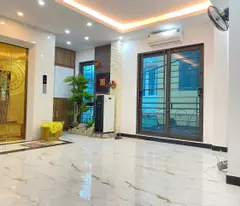Tôi bán Nhà Mới Ngõ 250 Kim Giang,HM- 38m2, lô góc 6 tầng, thang máy, Ô tô sát nhà, Chỉ 7,x tỉ. LH