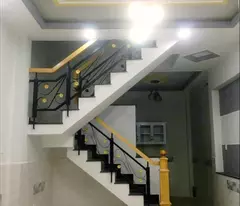 NGAY LÊ VĂN QUỚI - NHÀ 1/ĐƯỜNG SỐ 14 - HẺM XE HƠI - 32m2 - 2 TẦNG 2PN GIÁ 3.85 TỶ