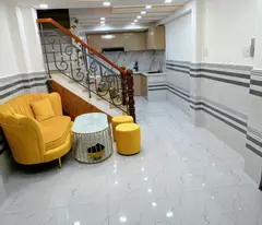 🆘5 tầng đúc hẻm xe hơi, sát mặt tiền Lê Văn Thọ,p.8,Gò Vấp chỉ 4ty950