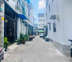 Bán nhà 2 mặt tiền HXH, khu VIP Bàu Cát, Tân Bình , 6.9 Tỷ