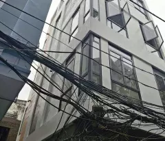 ĐƯỜNG 19/5-VĂN QUÁN -HÀ ĐÔNG-DT: 45m2-5TẦNG-MT: 8m- OTO NGỦ TRONG NHÀ-KINH DOANH-TẶNG FFUN NỘI