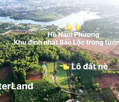 BÁN LỖ LÔ ĐẤT NGAY HỒ NAM PHƯƠNG BẢO LỘC GIÁ RẺ - QUY HOẠCH THỔ CƯ