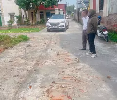 HOA HẠU TẠI MAI NỘI MAI ĐÌNH DT 61.5M GIÁ NỔ THẰNG CÒN LÂU MỐI TỚI 2 TỶ  CƠ HỘ RAMHF CHO NHÀ DT