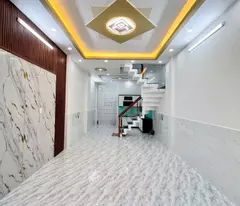 GẦN NGÃ TƯ BỐN XÃ - HẺM XE HƠI - SÁT MẶT TIỀN LÊ VĂN QUỚI - NHÀ ĐƯỜNG SỐ 14 - 46M2 - 2 TẦNG 2PN