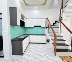 GẦN NGÃ TƯ BỐN XÃ - HẺM XE HƠI - SÁT MẶT TIỀN LÊ VĂN QUỚI - NHÀ ĐƯỜNG SỐ 14 - 46M2 - 2 TẦNG 2PN