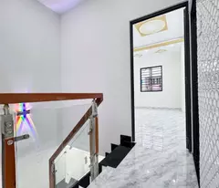 GẦN NGÃ TƯ BỐN XÃ - HẺM XE HƠI - SÁT MẶT TIỀN LÊ VĂN QUỚI - NHÀ ĐƯỜNG SỐ 14 - 46M2 - 2 TẦNG 2PN