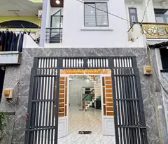 GẦN NGÃ TƯ BỐN XÃ - HẺM XE HƠI - SÁT MẶT TIỀN LÊ VĂN QUỚI - NHÀ ĐƯỜNG SỐ 14 - 46M2 - 2 TẦNG 2PN