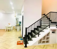 BÁN NHÀ NGUYỄN THỊ THẬP, CHỢ TÂN MỸ,Q7, 81M2, 2MT, 3PN-CHỈ 6,9TỶ TL