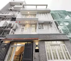BÁN NHÀ BÌNH THẠNH - XE HƠI NGỦ TRONG NHÀ - 4 TẦNG BTCT - GẦN 40M2 - KHÔNG LỘ GIỚI QH - CHỈ 6.35 TỶ