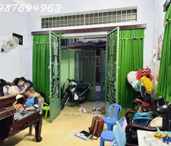 QUẬN 10, NGUYỄN GIẢN THANH - HẺM 2 XE HƠI - KHU AN NINH, YÊN TĨNH - CĂN GÓC THÔNG THOÁNG - 5x15
