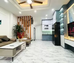 Bán nhà Đại Từ - Hoàng Mai DT 33m² x 5 tầng, chỉ hơn 5 tỷ