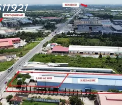 Cơ Hội Đầu Tư Vàng: Sang Nhượng Nhà Xưởng Mặt Tiền TL 830 Chỉ 48 Tỷ!
