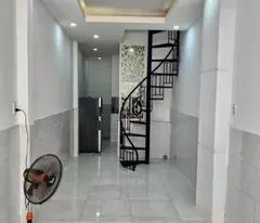 NHÀ PHƯỜNG 2 - QUẬN 10 - XE HƠI ĐỖ CỔNG  - HẺM THÔNG - VỪA Ở VỪA KINH DOANH CHỈ 4.6 TỶ