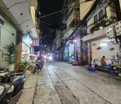 BÁN NHÀ PHÚC TÂN, HOÀN KIẾM. MẶT TIỀN 10M RỘNG THOÁNG. NHÀ 40M 4 TẦNG, GẦN ĐƯỜNG ÔTÔ TRÁNH.