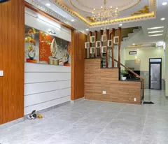 NHÀ PHỐ MỚI XÂY DỰNG, SIÊU ĐẸP ĐƯỜNG LÒ LU, P. TRƯỜNG THẠNH, Q9 - 5 TỶ