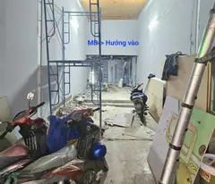 CHO THUÊ mặt tiền Hoa Hồng, phường 2 Phú Nhuận - 4 x24 chỉ 24tr8