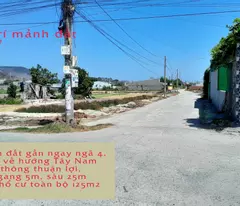 Chính chủ cần bán nhanh  mảnh đất ngay ủy ban thị xã Tân Hải tỉnh Bà Rịa Vũng Tàu