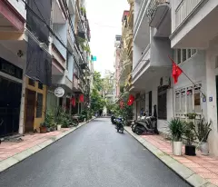 Phân lô cạnh dự án Gold Mark City 136 Hồ Tùng Mậu 35m 4 tầng chỉ hơn 7 tỷ