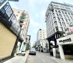 BÁN GẤP MẶT TIỀN GÓC ĐƯỜNG VÕ THỊ SÁU 377M2, NGANG 9.5M, P TÂN ĐỊNH, Q 1