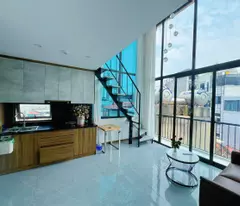 CỰC HIẾM Cho thuê căn hộ Duplex 1 ngủ, đầy đủ tiện nghi tại 63 Lê Đức Thọ, Từ Liêm, HN