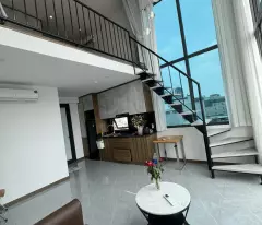CỰC HIẾM Cho thuê căn hộ Duplex 1 ngủ, đầy đủ tiện nghi tại 63 Lê Đức Thọ, Từ Liêm, HN