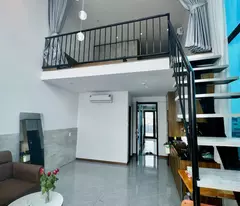CỰC HIẾM Cho thuê căn hộ Duplex 1 ngủ, đầy đủ tiện nghi tại 63 Lê Đức Thọ, Từ Liêm, HN