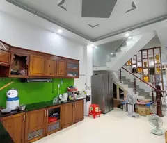 💥B.Tân - DT 4×20M - 4 TẦNG BTCT - 2 MẶT TIỀN HẺM - ÔTÔ TỚI NHÀ - CHỈ 5.4 T.Ỷ 💵💵 (TL).
👉Gọi