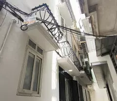 BÁN NHÀ MỸ ĐÌNH NAM TỪ LIÊM NGÕ THÔNG THOÁNG GẦN Ô TÔ NHÀ THOÁNG SÁNG 5 TẦNG 6,6 TỶ