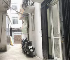BÁN NHÀ MỸ ĐÌNH NAM TỪ LIÊM NGÕ THÔNG THOÁNG GẦN Ô TÔ NHÀ THOÁNG SÁNG 5 TẦNG 6,6 TỶ
