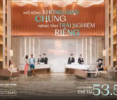 Peninsula Đà Nẵng Cơ hội đầu tư và an cư với căn hộ 2PN (Diện tích 62,7m2 - 96,3m2)giá trị tăng cao