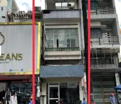 CHO THUÊ NHÀ NGUYÊN CĂN MẶT TIỀN TẠI NGUYỄN TRÃI, PHƯỜNG 8, QUẬN 5, HCM, GIÁ LÀ 80 TR/THÁNG