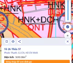 BÁN LÔ ĐẤT THỔ CƯ GÓC 3 MẶT TIỀN TẠI VÕ VĂN ĐIỀU, XÃ PHƯỚC THẠNH, HUYỆN CỦ CHI, HCM, GIÁ LÀ 21.8 TỶ