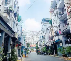 QUẬN 7, LÂM VĂN BỀN - MẶT TIỀN KINH DOANH ĐƯỜNG TO ĐA NGÀNH NGHỀ, GẦN CHỢ - 4x12 VUÔNG KO QH KO