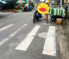 QUẬN 7, LÂM VĂN BỀN - MẶT TIỀN KINH DOANH ĐƯỜNG TO ĐA NGÀNH NGHỀ, GẦN CHỢ - 4x12 VUÔNG KO QH KO