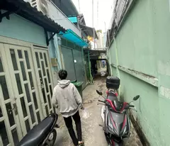 Ngay Vincom Phan Văn Trị - Hẻm 3m - (4 x 8)m - Có thu nhập 150 triệu/y