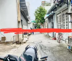 NHÀ 2 TẦNG FULL NỘI THẤT (43m²) SHR 3PN ST HXH ĐÔNG HƯNG THUẬN - GIÁ 3.X TỶ