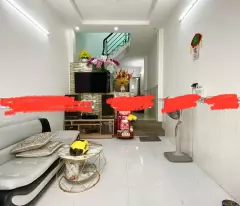 NHÀ 2 TẦNG FULL NỘI THẤT (43m²) SHR 3PN ST HXH ĐÔNG HƯNG THUẬN - GIÁ 3.X TỶ