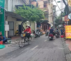 SIÊU HOT HIT - SIÊU RẺ - MẶT PHỐ HOA BẰNG-KD ĐỈNH- 56M2- NHÀ 4T- GIÁ 176TR/M2