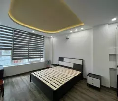 NGUYỄN KHANG - CẦU GIẤY KINH DOANH - Ô TÔ TRÁNH - Ô TÔ VÀO NHÀ 42M2 5 TẦNG 12,9 TỶ