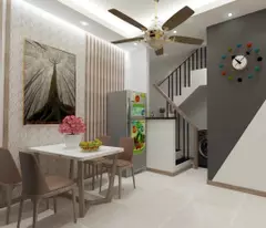 B.án nh.à ngay cầu vượt Nguyễn Kiệm, 1 trệt 2 lầu, hẻm xe hơi 6m, giá chỉ 2.99 tỷ