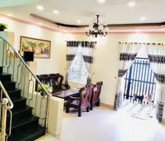 Bán nhà MT Bình Trưng Tây , ô tô ngủ ,4 tầng , 65m2,4.2x14m