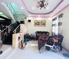 Bán nhà MT Bình Trưng Tây , ô tô ngủ ,4 tầng , 65m2,4.2x14m