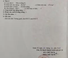 BÁN NHÀ CHÍNH CHỦ MẶT TIỀN VĨNH VIỄN, PHƯỜNG 4, QUẬN 10, TPHCM, GIÁ LÀ 23 TỶ