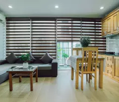 Cho thuê căn hộ cao cấp 60m2, 1k1n, đầy đủ tiện nghi tại 535 Kim Mã, Ba Đình