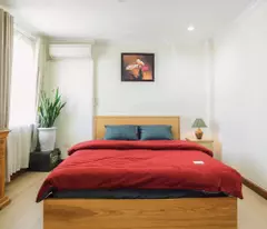 Cho thuê căn hộ cao cấp 60m2, 1k1n, đầy đủ tiện nghi tại 535 Kim Mã, Ba Đình